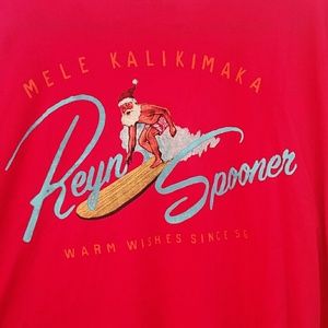 XXL Reyn Spooner Mele Kalikimaka Christmas Shirt